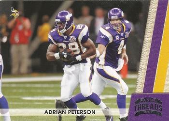 2011 Panini Threads #82 Adrian Peterson Front
