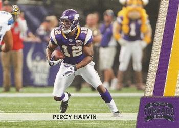 2011 Panini Threads #83 Percy Harvin Front