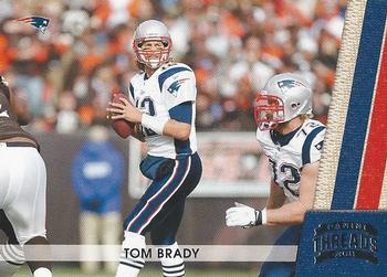 2011 Panini Threads #90 Tom Brady Front