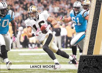 2011 Panini Threads #93 Lance Moore Front