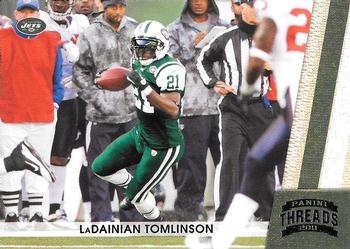 2011 Panini Threads #103 LaDainian Tomlinson Front