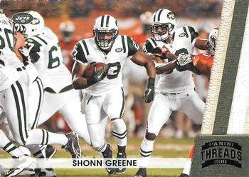 2011 Panini Threads #106 Shonn Greene Front