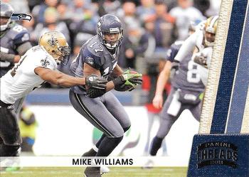 2011 Panini Threads #132 Mike Williams Front