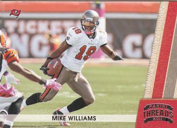 2011 Panini Threads #141 Mike Williams Front