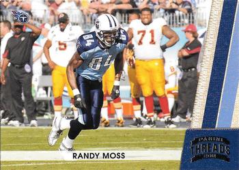 2011 Panini Threads #146 Randy Moss Front