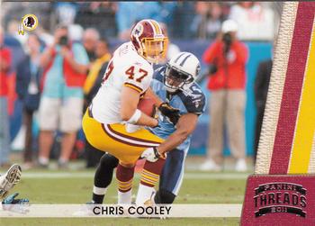 2011 Panini Threads #147 Chris Cooley Front