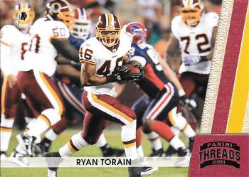 2011 Panini Threads #149 Ryan Torain Front