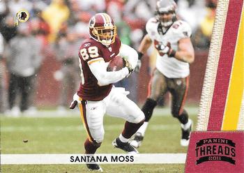 2011 Panini Threads #150 Santana Moss Front