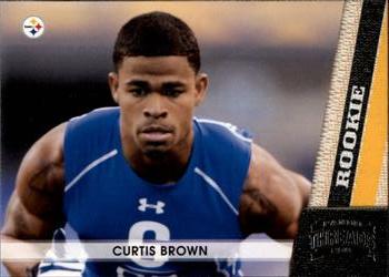 2011 Panini Threads #174 Curtis Brown Front