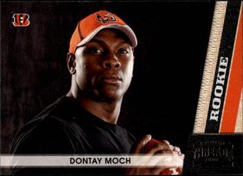2011 Panini Threads #184 Dontay Moch Front