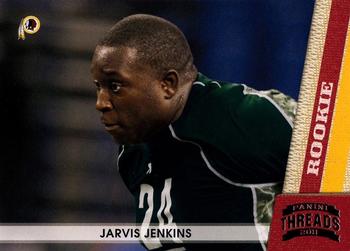 2011 Panini Threads #195 Jarvis Jenkins Front