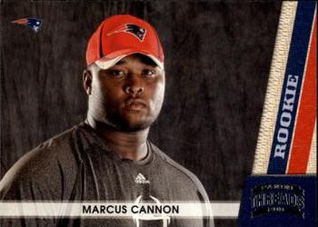 2011 Panini Threads #211 Marcus Cannon Front