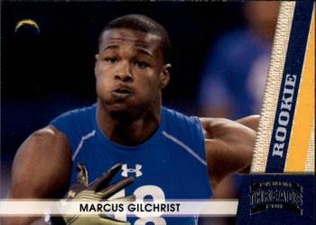 2011 Panini Threads #213 Marcus Gilchrist Front