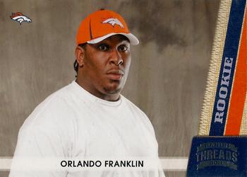 2011 Panini Threads #223 Orlando Franklin Front