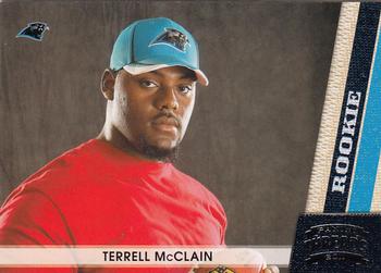2011 Panini Threads #246 Terrell McClain Front