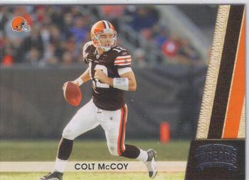 2011 Panini Threads #35 Colt McCoy Front