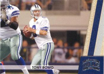 2011 Panini Threads #42 Tony Romo Front