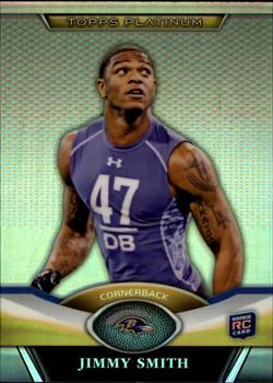 2011 Topps Platinum #51 Jimmy Smith Front