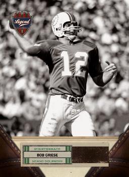 2011 Panini Timeless Treasures #102 Bob Griese Front