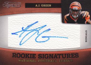 2011 Panini Timeless Treasures #126 A.J. Green Front