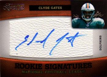 2011 Panini Timeless Treasures #147 Clyde Gates Front