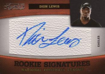 2011 Panini Timeless Treasures #157 Dion Lewis Front