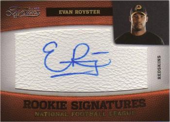 2011 Panini Timeless Treasures #159 Evan Royster Front