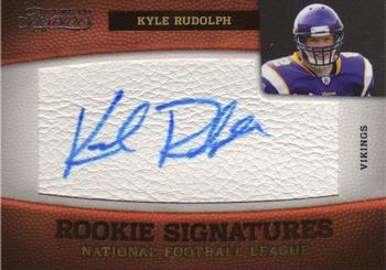 2011 Panini Timeless Treasures #181 Kyle Rudolph Front