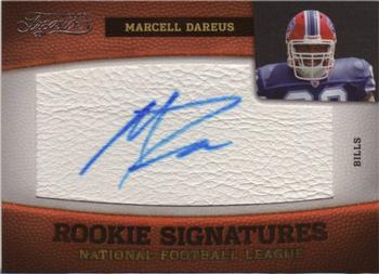2011 Panini Timeless Treasures #185 Marcell Dareus Front