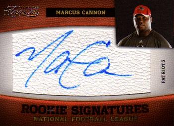 2011 Panini Timeless Treasures #186 Marcus Cannon Front