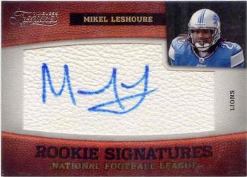 2011 Panini Timeless Treasures #189 Mikel Leshoure Front