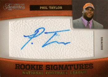 2011 Panini Timeless Treasures #193 Phil Taylor Front