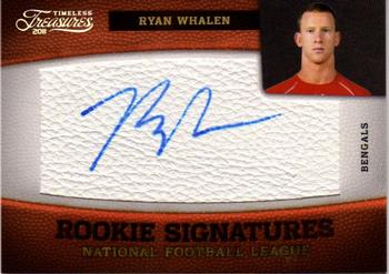 2011 Panini Timeless Treasures #204 Ryan Whalen Front