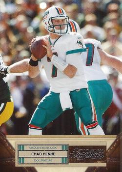 2011 Panini Timeless Treasures #15 Chad Henne Front