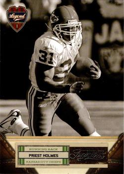 2011 Panini Timeless Treasures #118 Priest Holmes Front