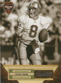 2011 Panini Timeless Treasures #121 Steve Young Front