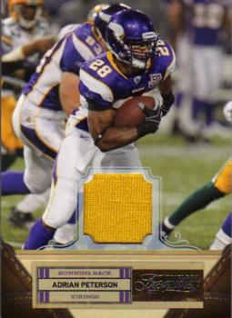2011 Panini Timeless Treasures - Jerseys #2 Adrian Peterson Front