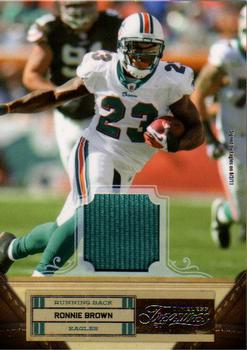 2011 Panini Timeless Treasures - Jerseys #86 Ronnie Brown Front