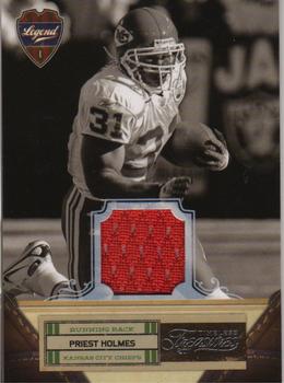 2011 Panini Timeless Treasures - Jerseys #118 Priest Holmes Front