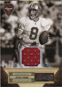 2011 Panini Timeless Treasures - Jerseys #121 Steve Young Front