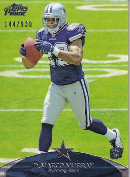 2011 Topps Prime #9 DeMarco Murray Front