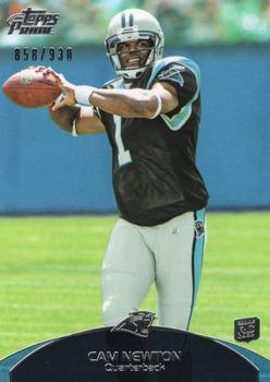 2011 Topps Prime #50 Cam Newton Front