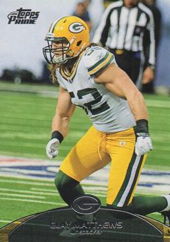 2011 Topps Prime #60 Clay Matthews Front
