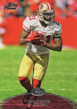 2011 Topps Prime #136 Frank Gore Front
