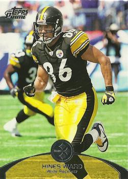 2011 Topps Prime #149 Hines Ward Front