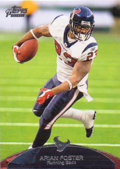 2011 Topps Prime #30 Arian Foster Front