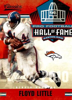 2010 Panini Classics - Hall of Fame #5 Floyd Little  Front