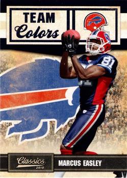 2010 Panini Classics - Team Colors #30 Marcus Easley  Front