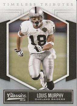 2010 Panini Classics - Timeless Tributes Silver #72 Louis Murphy  Front