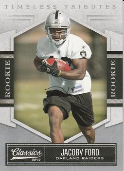 2010 Panini Classics - Timeless Tributes Silver #146 Jacoby Ford  Front
